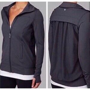 Lululemon Tadasana Mesh Back Jacket